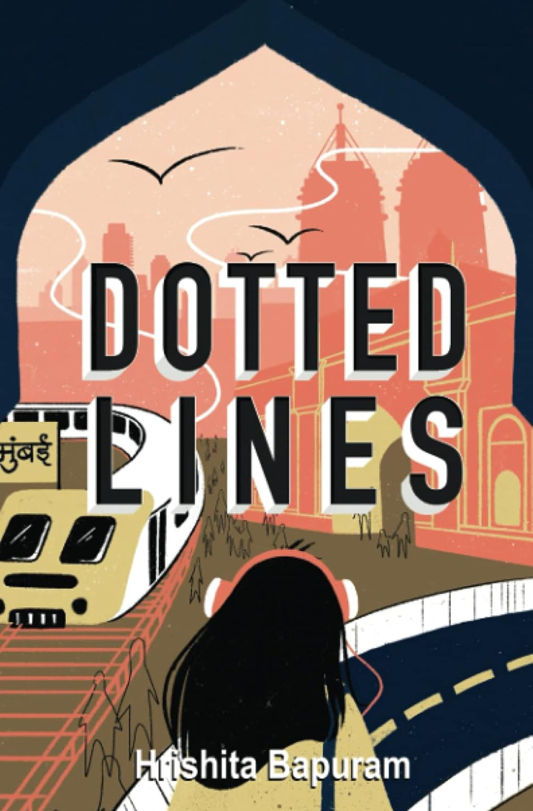 Dotted Lines by Hrishita Bapuram — book cover